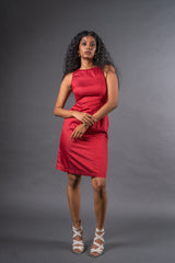 Fiery Dress